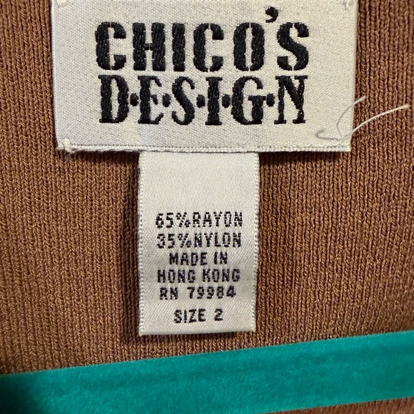 Chico's Brown Tank Top - Picture 2 of 3